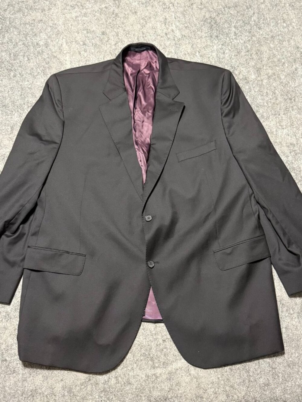 Cremieux Collection Loro Piana Super 130's Wool Blazer - Size EU 52 / US 42R